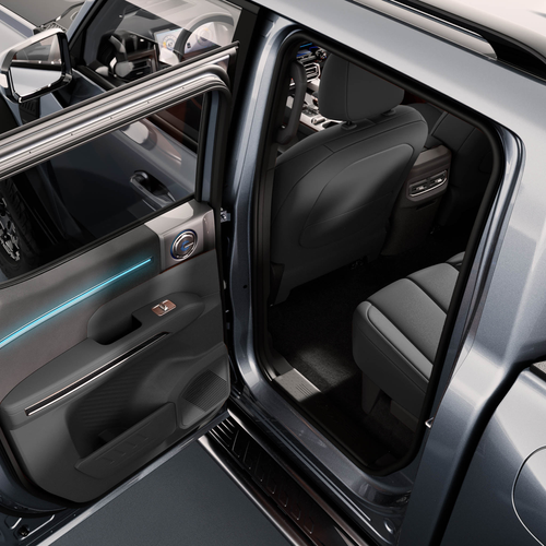 2027 Chery Automobiles Stockman Interior